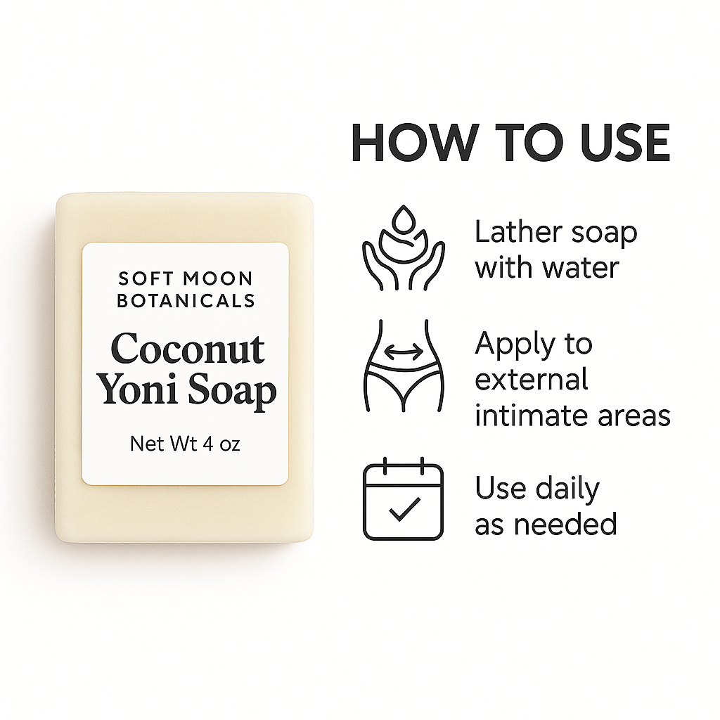 Coconut Yoni Soap