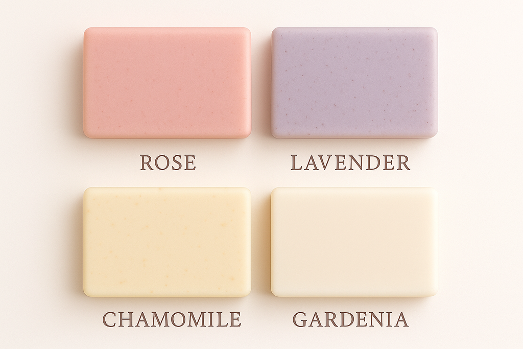 4 Pack Gentle Feminine Soap