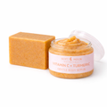Vitamin C & Turmeric Soap and Gentle Body Scrub