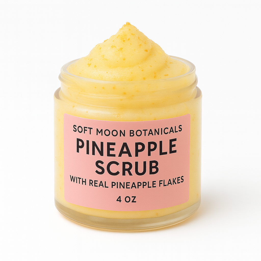 Pineapple Skin Brightening Scrub