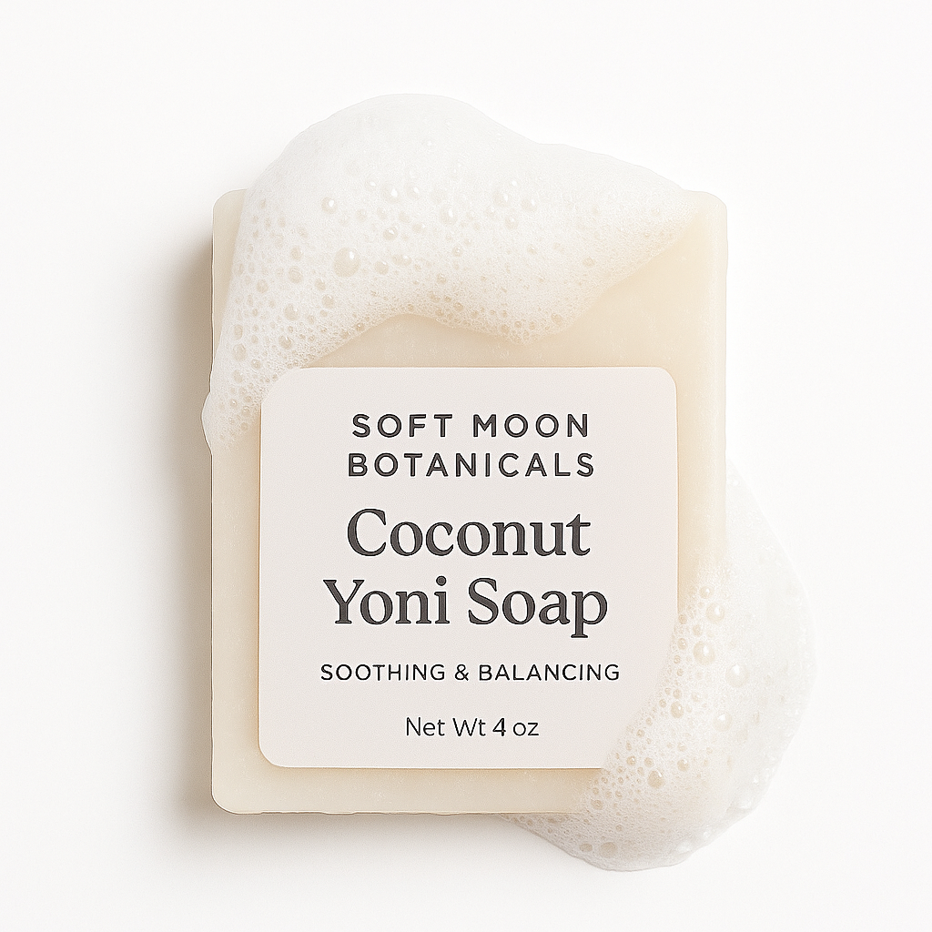Coconut Yoni Soap
