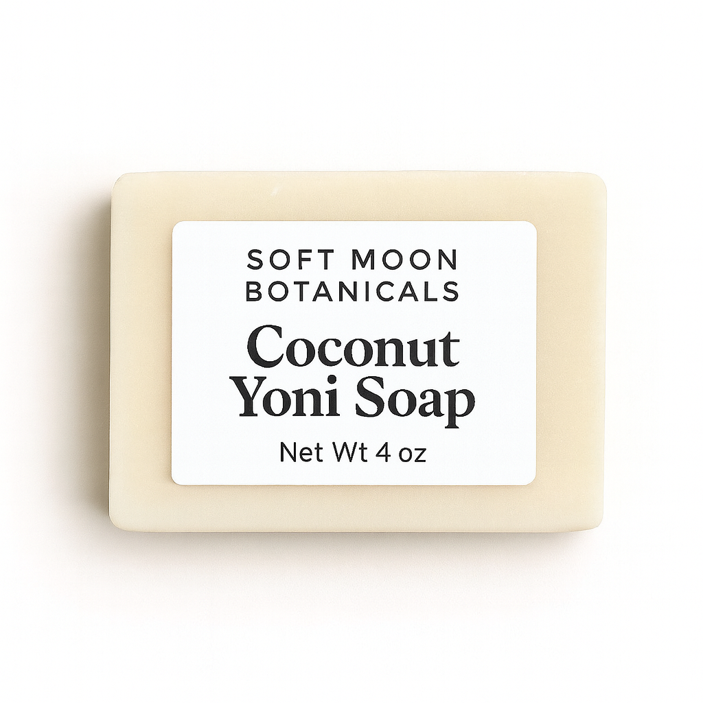 Coconut Yoni Soap