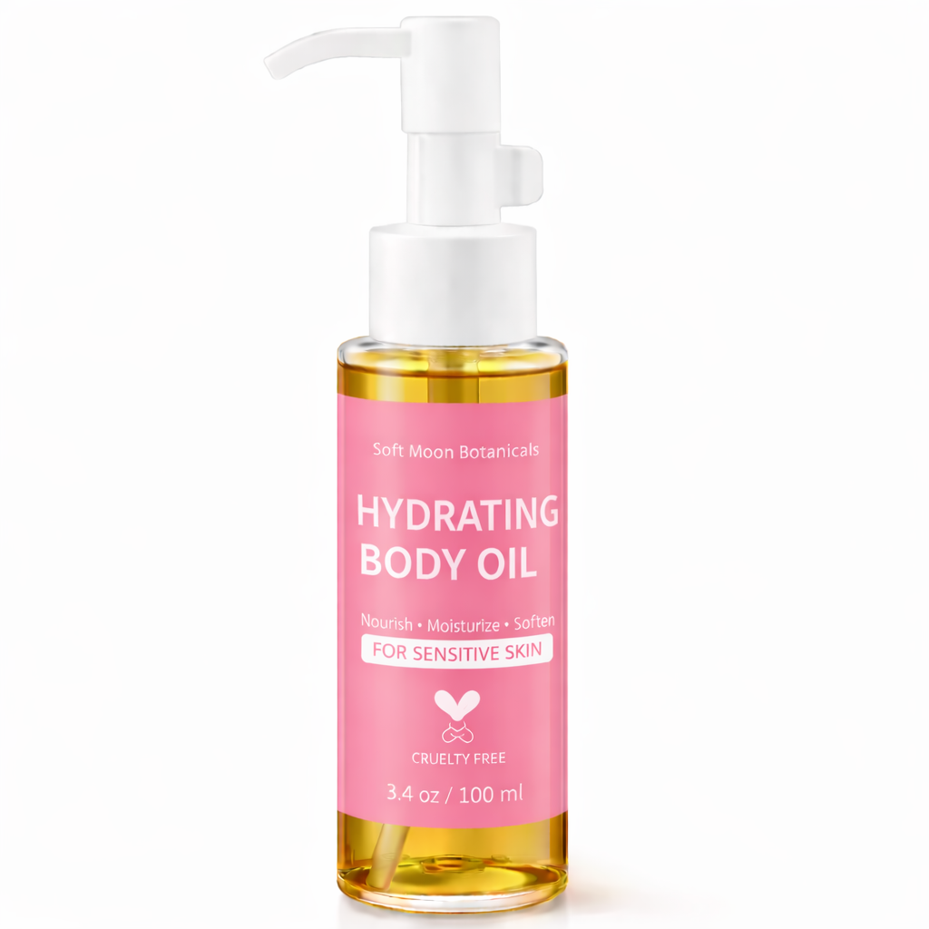 Cherry Blossom Hydrating Body Oil