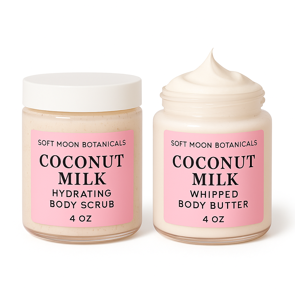 Coconut Milk Hydrating Bundle