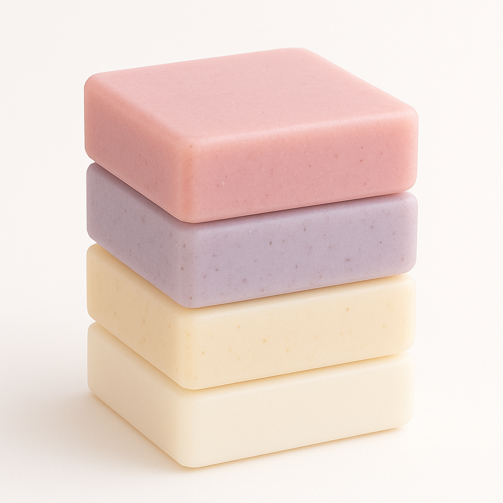 4 Pack Gentle Feminine Soap