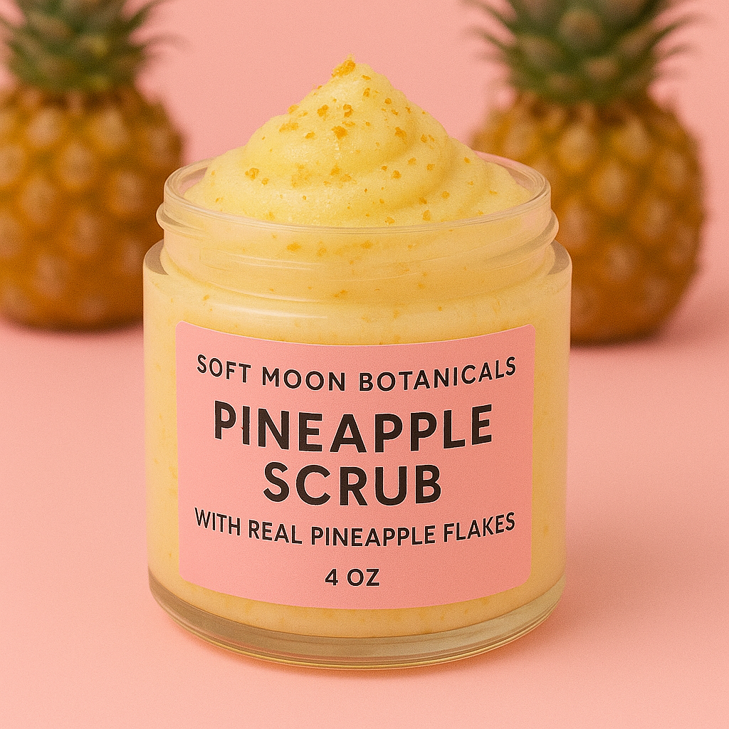 Pineapple Skin Brightening Scrub