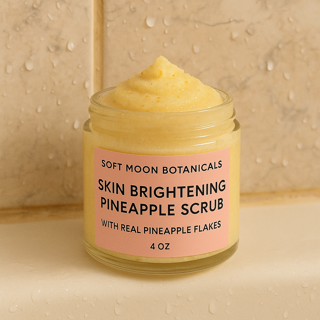 Pineapple Skin Brightening Scrub