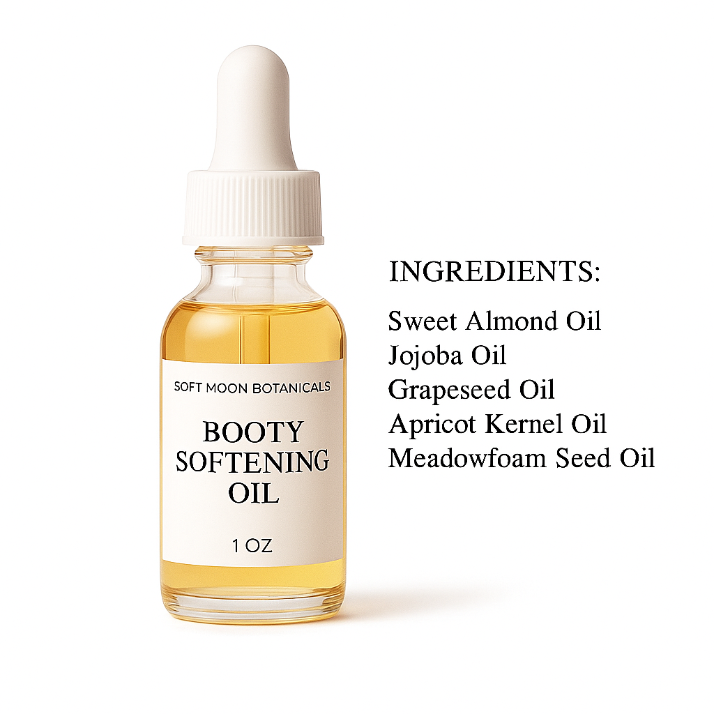 Booty Softening Oil