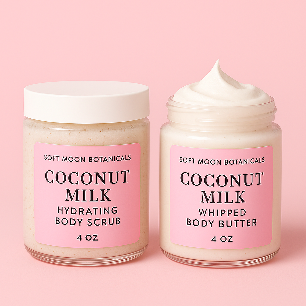 Coconut Milk Hydrating Bundle
