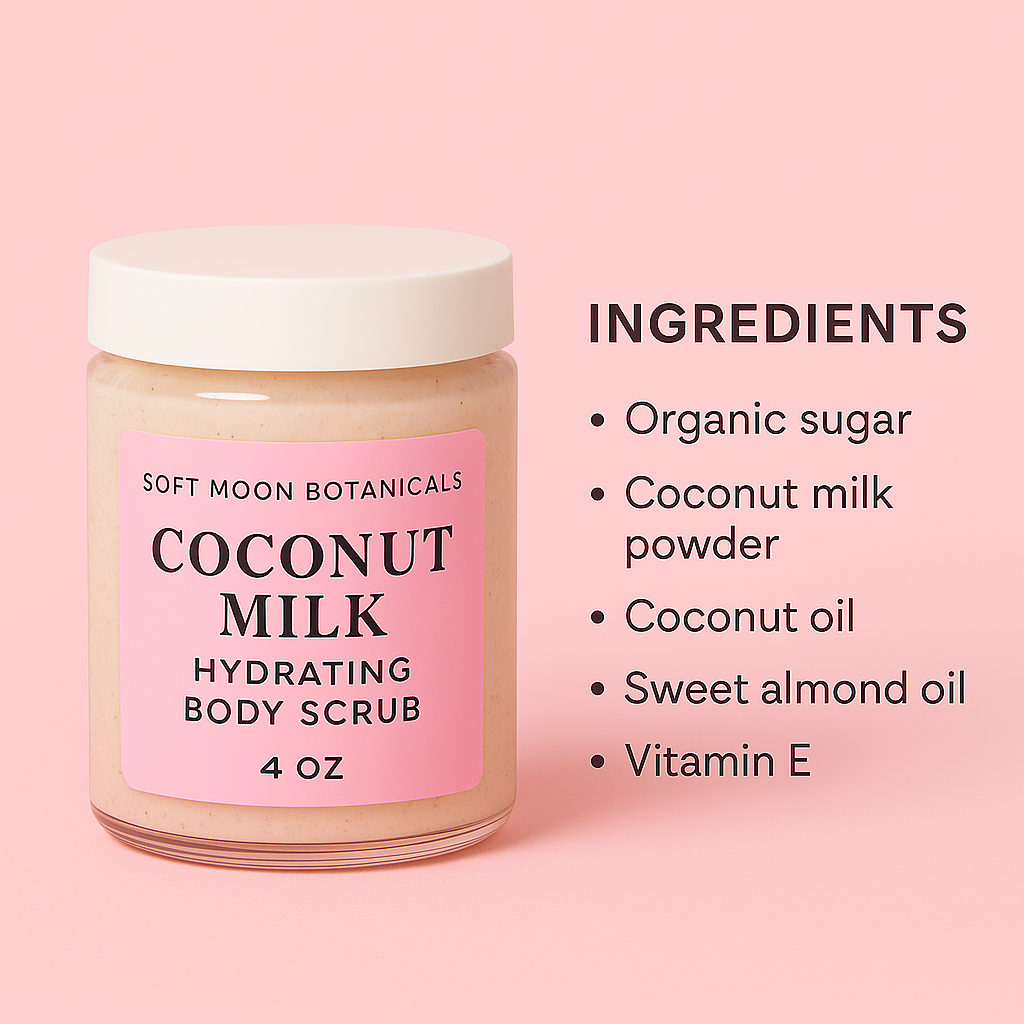 Coconut Milk Hydrating Bundle