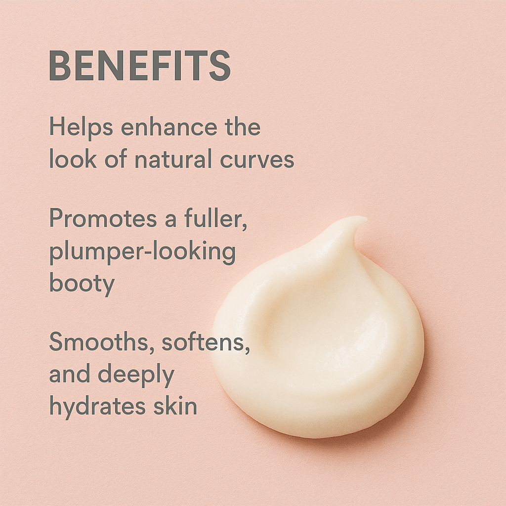 Curve Enhancing Booty Cream
