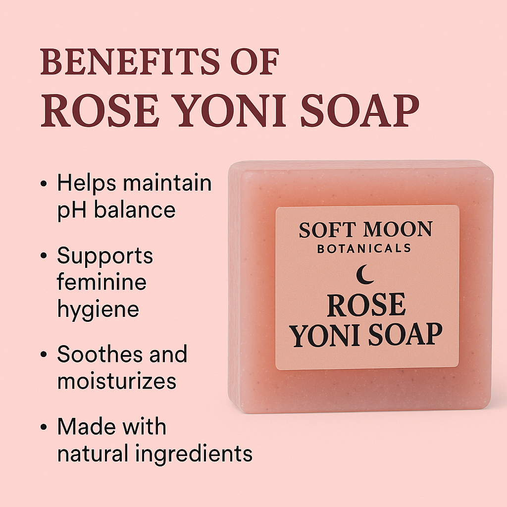 Rose Yoni Soap