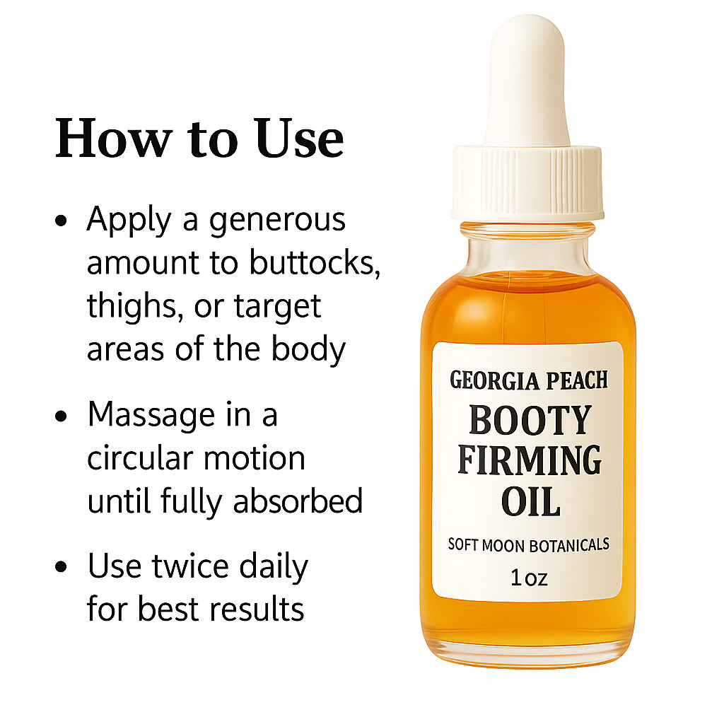 Booty Firming Oil