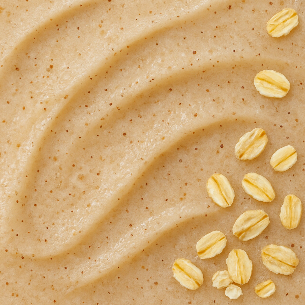 Oatmeal Cookie Dough Body Scrub – Creamy Sugar Exfoliant for Soft, Glowing Skin