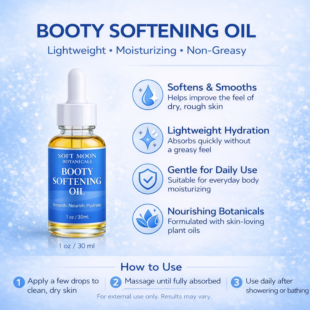 Booty Softening Oil
