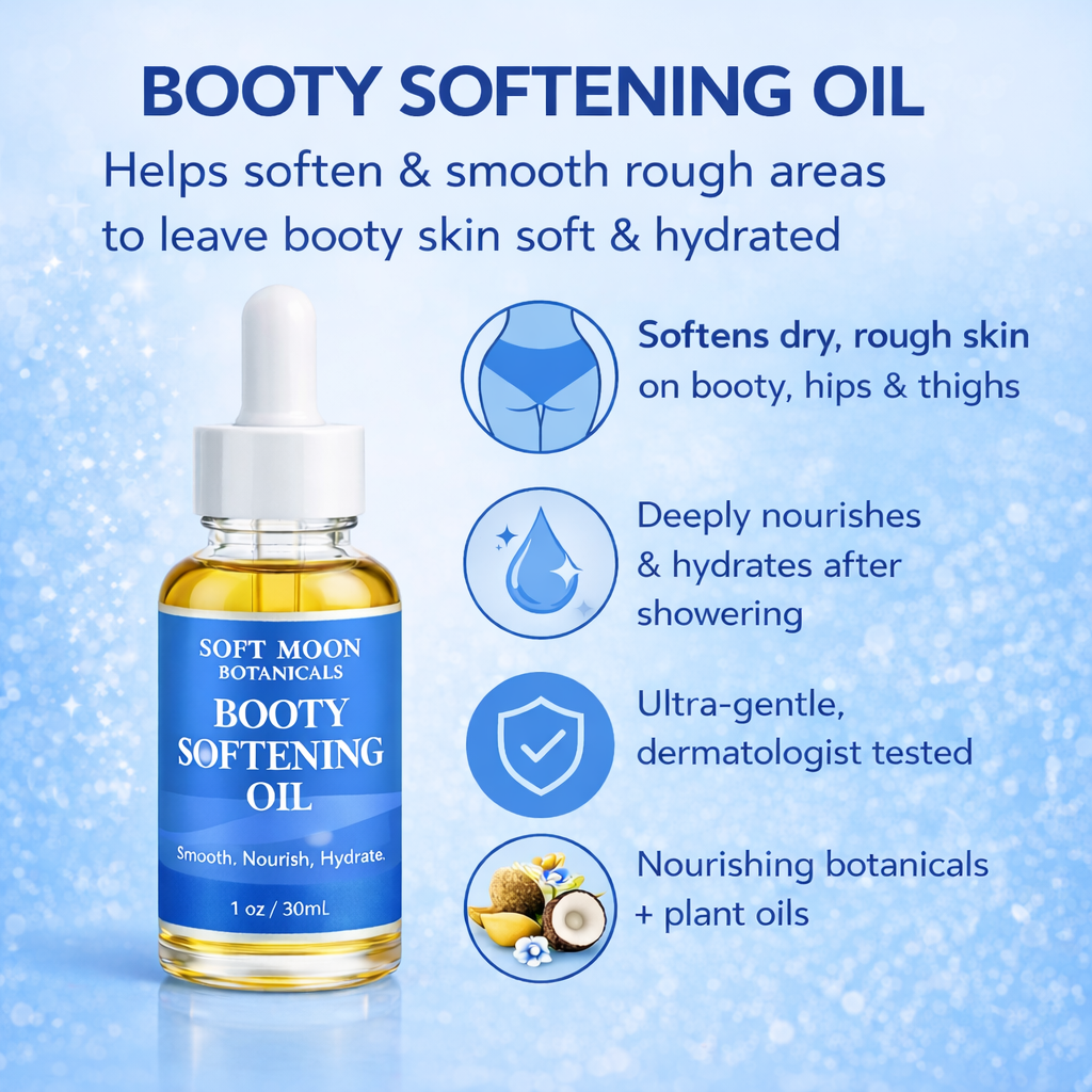 Booty Softening Oil