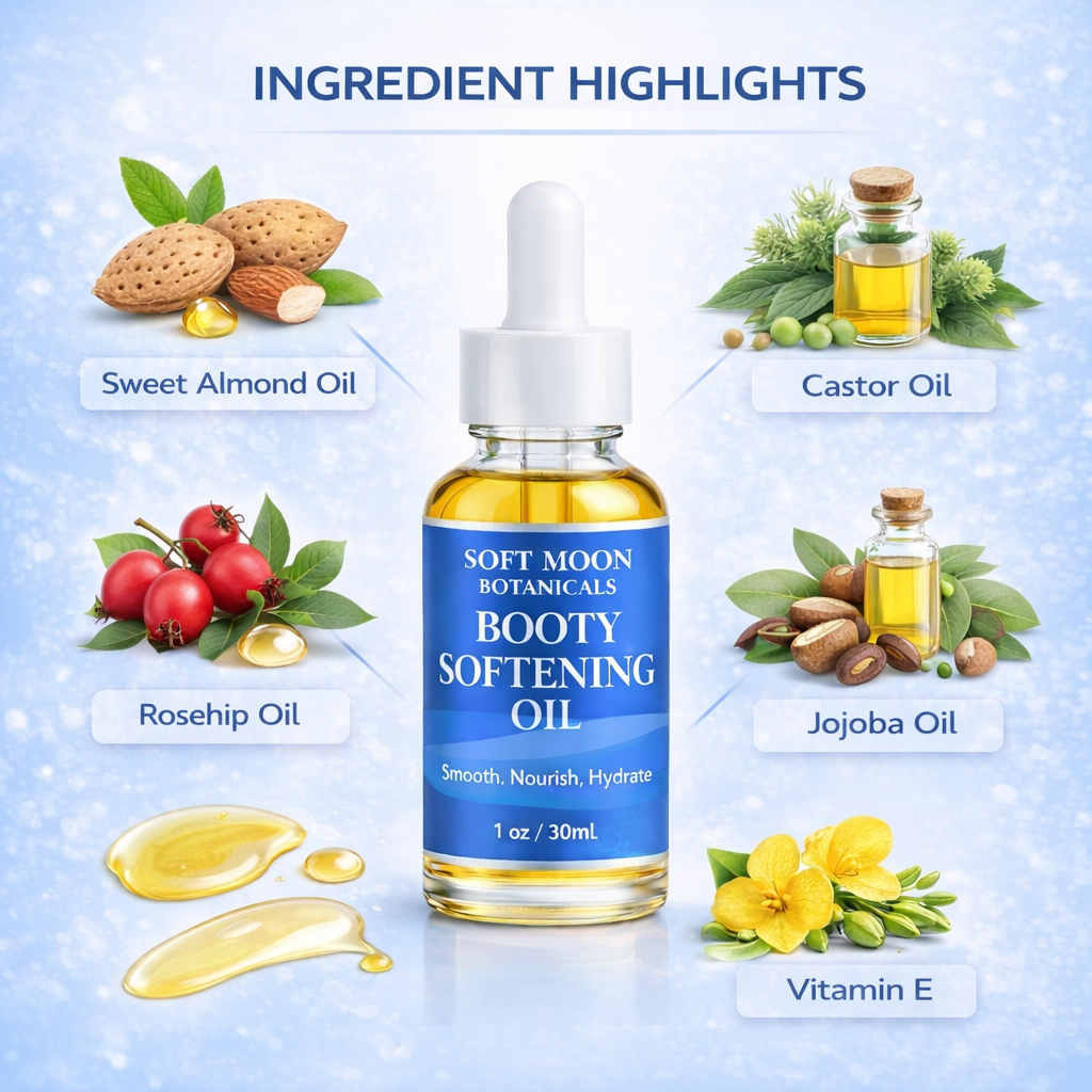 Booty Softening Oil