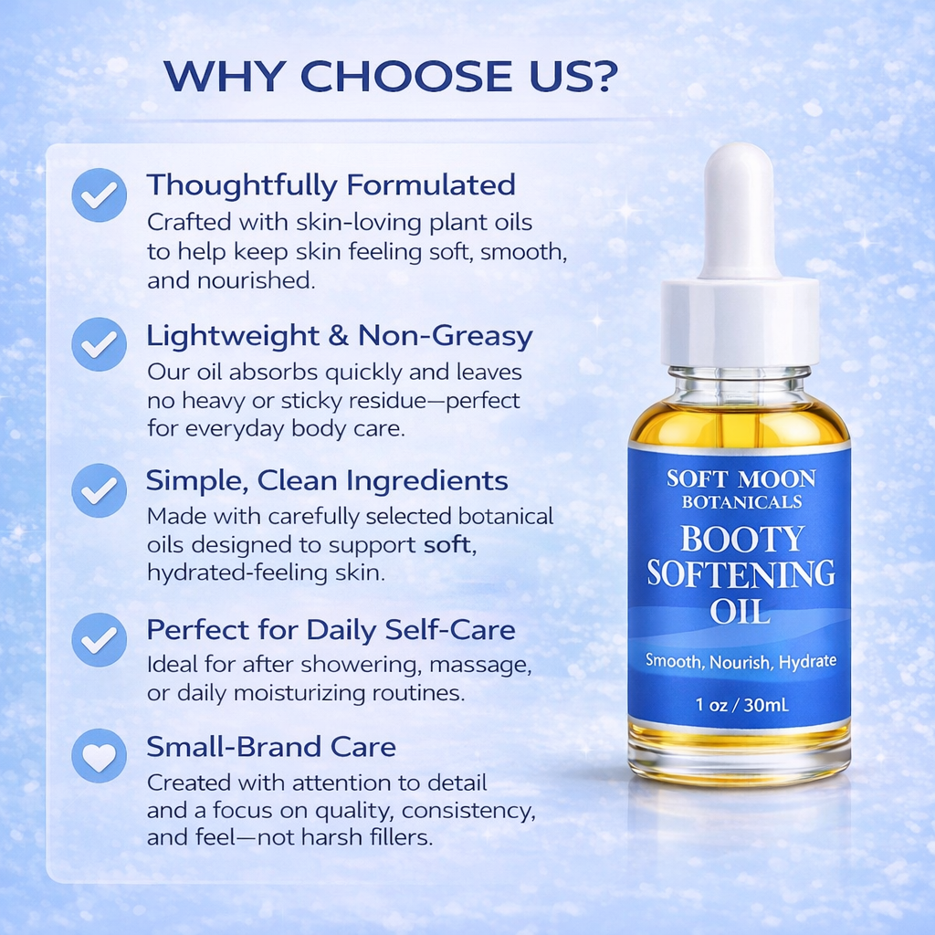 Booty Softening Oil