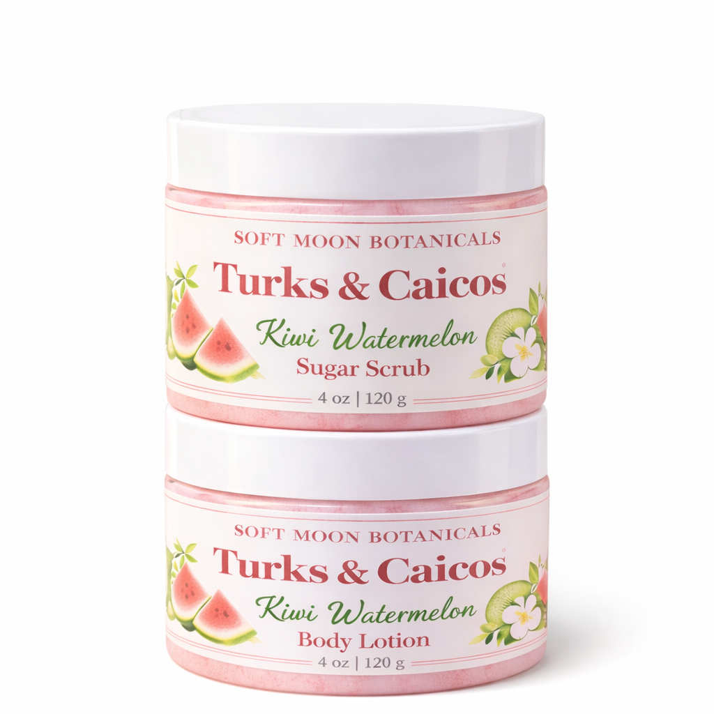 Turks & Caicos Kiwi Watermelon Duo